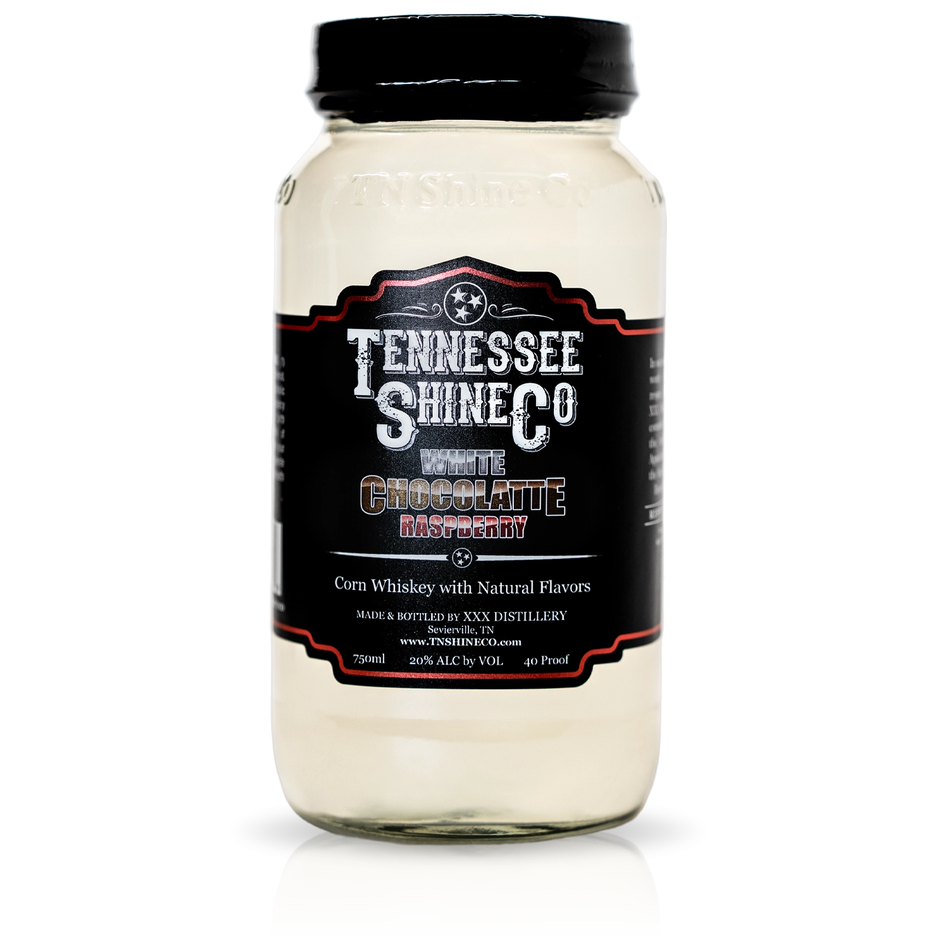 White Chocolate Raspberry Moonshine - Tennessee Shine Company
